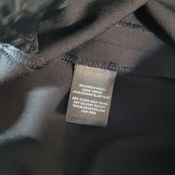 Lafayette 148 New York Irving Virgin Wool Pant sz 2 - Picture 8 of 12